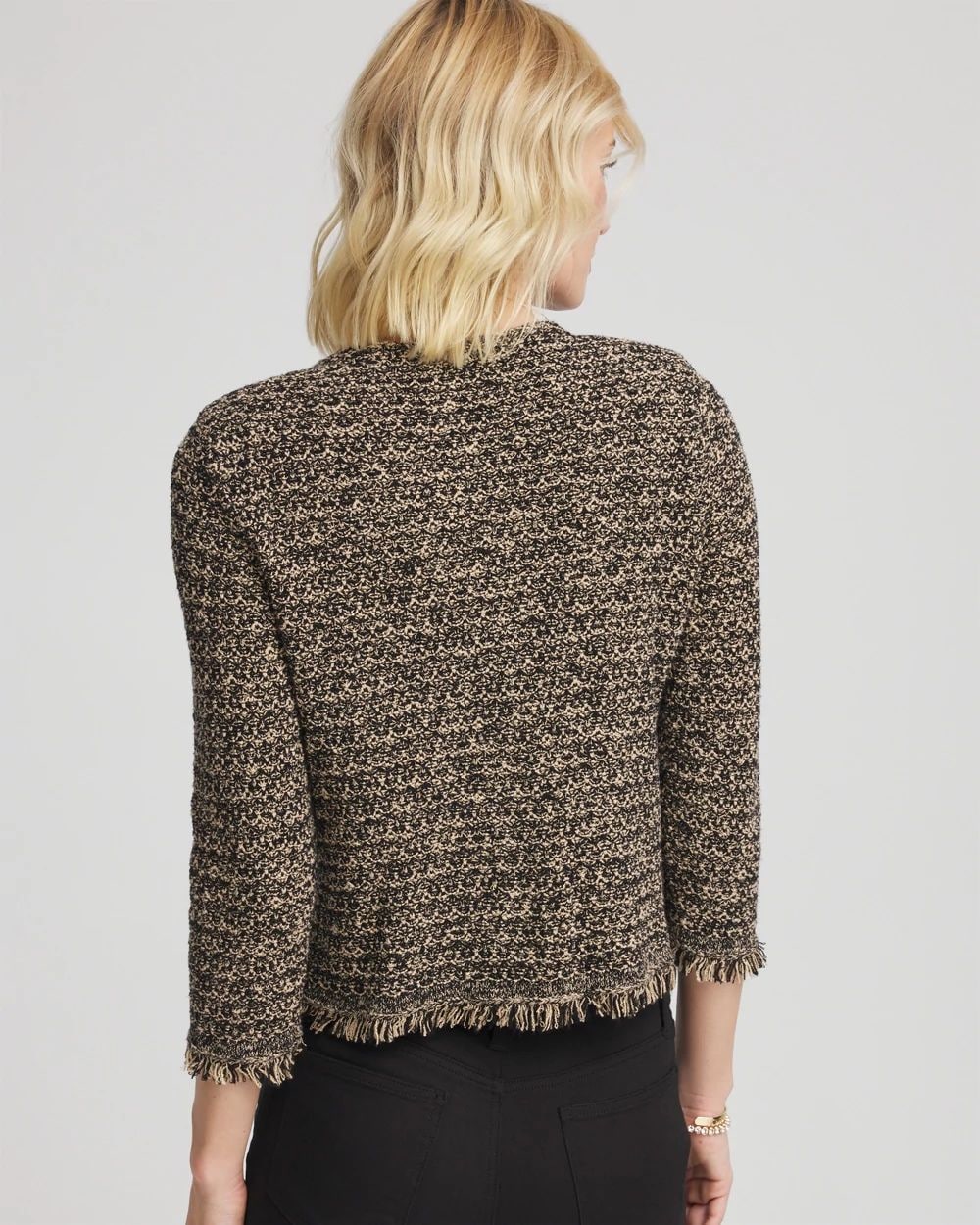 [ KIRSH ]韓国大人気★CROP TWEED JACKET KA KIRSH ]韓国大人気☆CROP TWEED JACKET KA